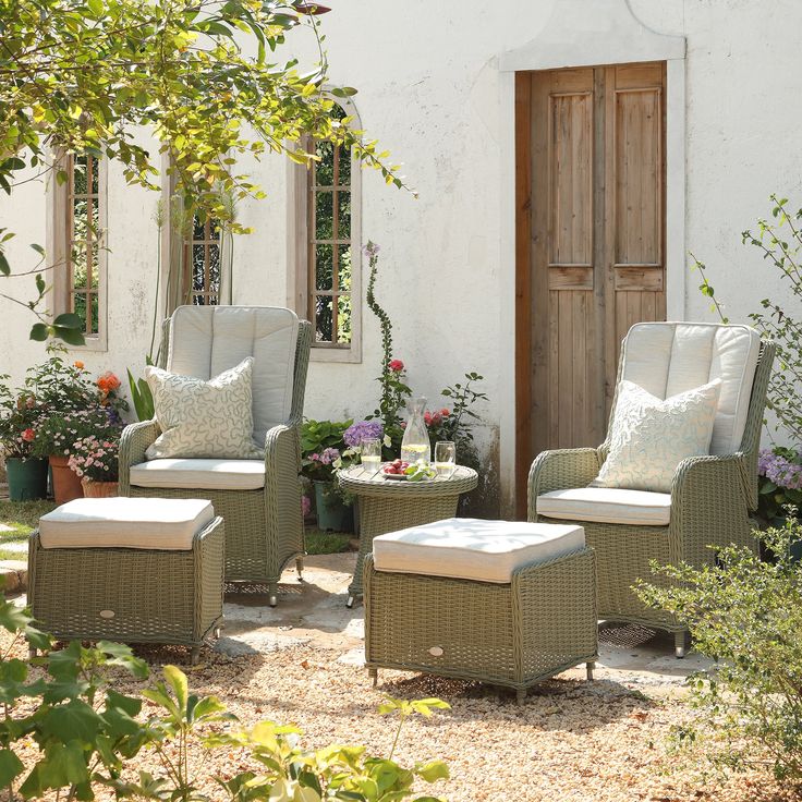 CORAZZIN Garden Patio 2 Seater Chair